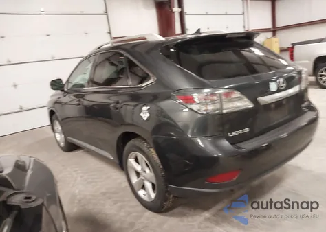 2010 Lexus Rx 350 из США, поврежденный, VIN 2T2BK1BA5AC072927